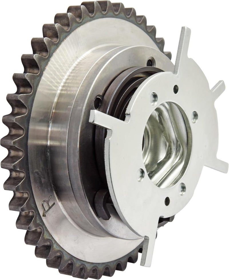 MOZONE 5.4L Camshaft Gear Engine Camshaft Timing Cam Phaser 3R2Z-6A257-DA Compatible with Ford & Lincoln Vehicles - 5.4L 24 Valve Triton Expedition F-150 F-250 F-350 Super Duty Mark LT Navigator(Single Gear) - Image 3